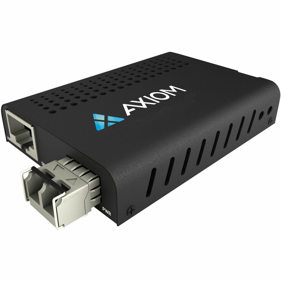 Media Converter - Axiom AXG99287 Mini 1G Ethernet 1000Base-SX RJ45 Multimode Fiber | Tecisoft