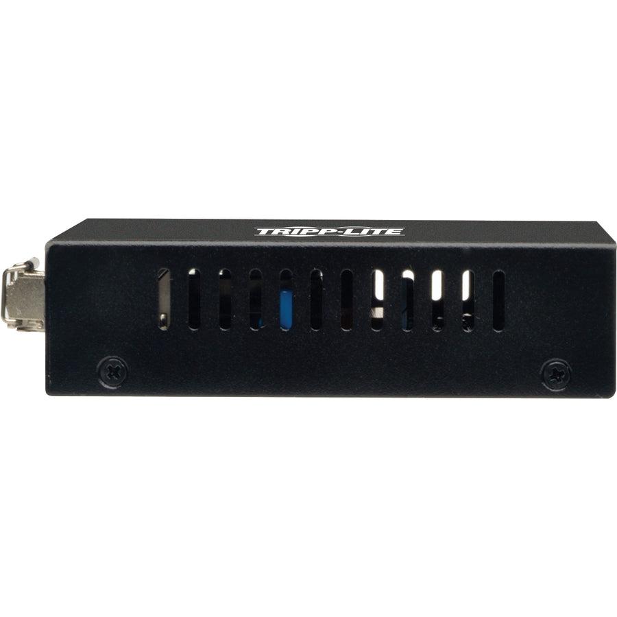 Media Converter Gigabit Ethernet Multimode Fiber LC Connector International Power - Tripp Lite N785-INT-LC-MM | TecISoft