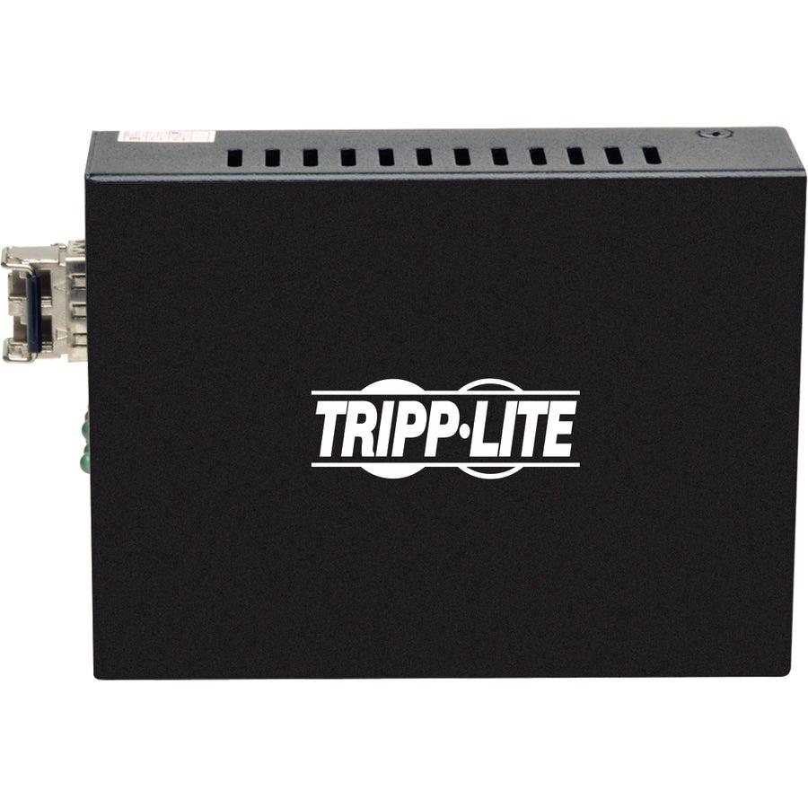 Media Converter Gigabit Ethernet Multimode Fiber LC Connector International Power - Tripp Lite N785-INT-LC-MM | TecISoft