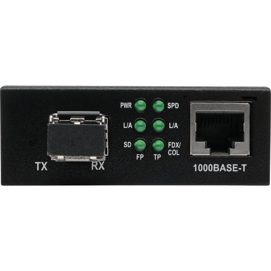 Media Converter Gigabit Ethernet Multimode Fiber LC Connector International Power - Tripp Lite N785-INT-LC-MM | TecISoft