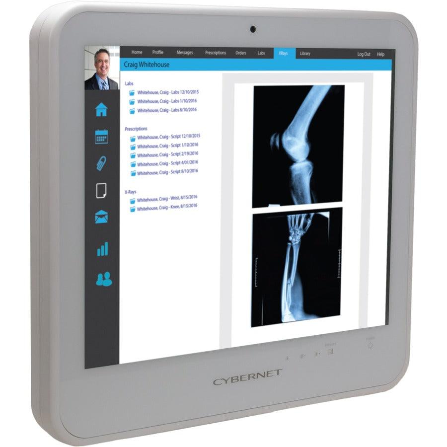 Medical All-In-One Computer - CyberMed S19 Fanless System | Tecisoft CYBERMED-S19