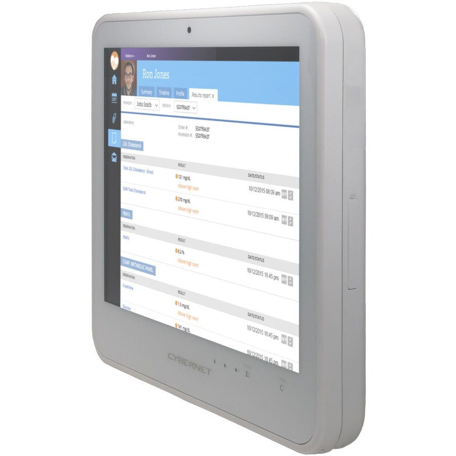 Medical All-In-One Computer - CyberMed S19 Fanless System | Tecisoft CYBERMED-S19