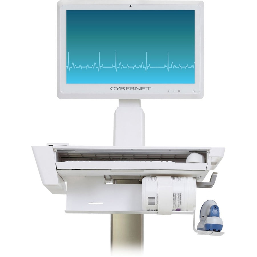 Medical Grade Monitor 24 Inch - IP65 Antimicrobial Touchscreen | Cybernet CYBERMED-PX24