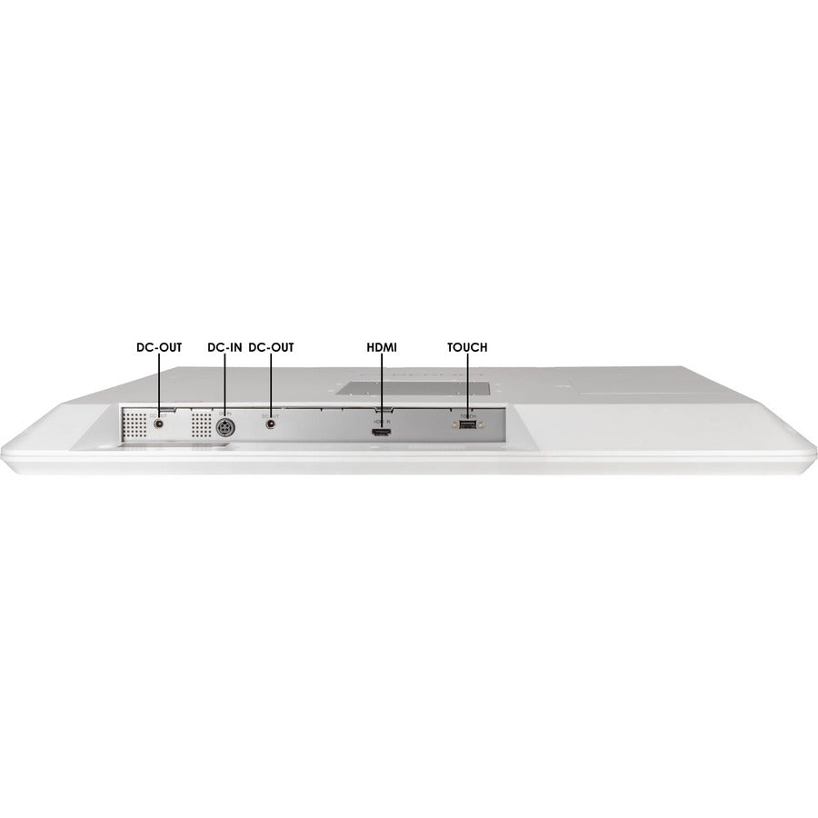 Medical Grade Monitor Battery Powered - CyberMed XB24 Clinical Display | TECISOFT CYBERMED-XB24