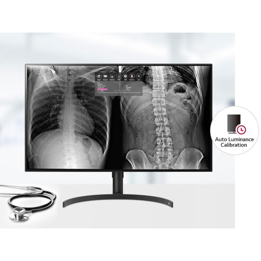 Medical Imaging Monitor 32 Inch - DICOM Calibrated Nano IPS Display | LG 32HL512D-B