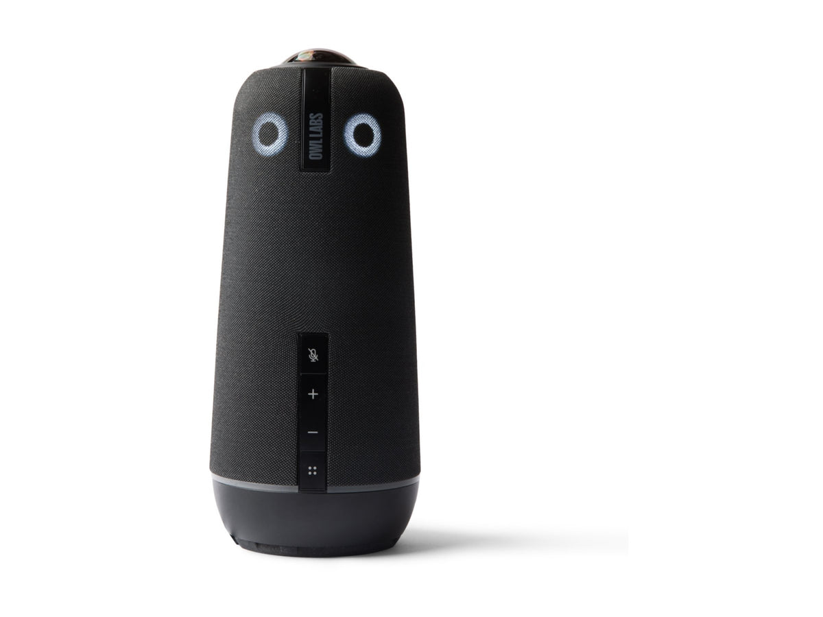 Meeting Owl 4+ 360° Camera Mic Speaker by Owl Labs for Hybrid Teams