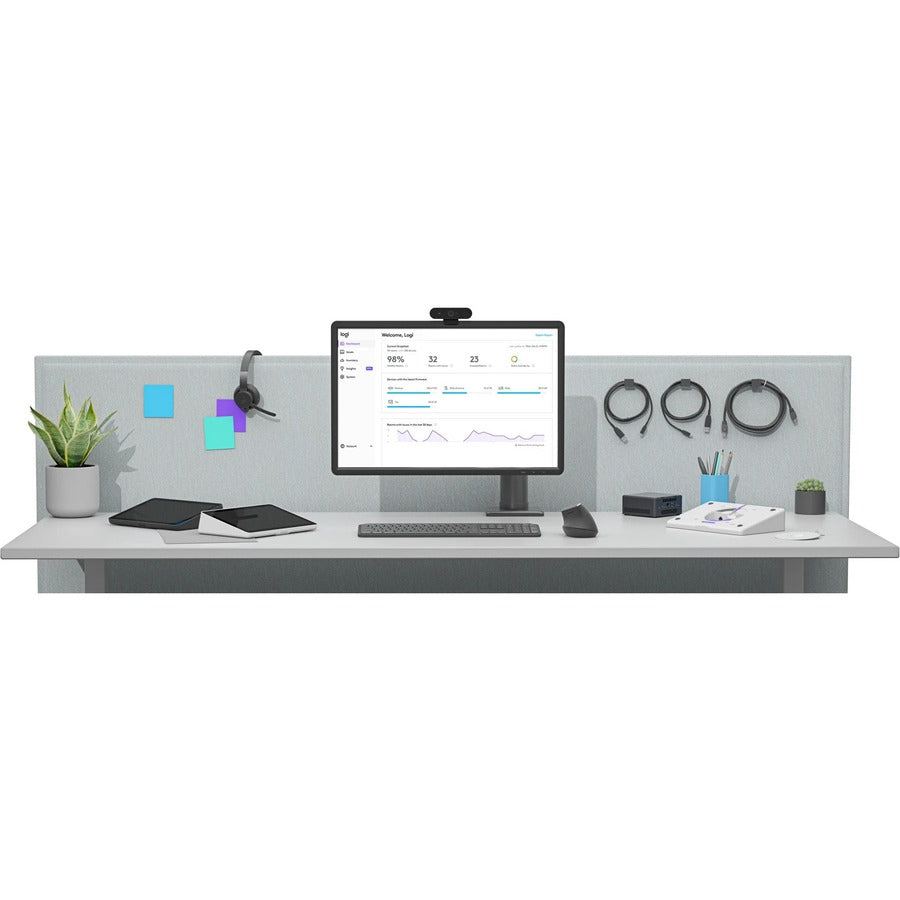 Meeting Room Touch Controller - Logitech Tap IP 10.1" Display One-Touch Join | Tecisoft 952-000088