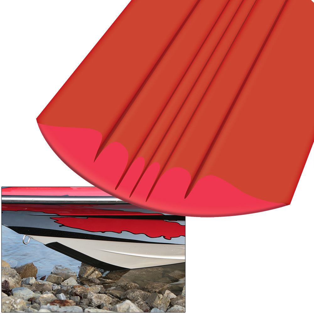 Megaware KeelGuard&reg; - 8' - Red