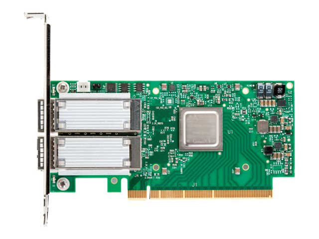 Mellanox ConnectX-6 HDR100 IB Single-port x16 PCIe 3.0 HCA - Network adapter - PCIe 3.0 x16 - 100Gb Ethernet / 100Gb