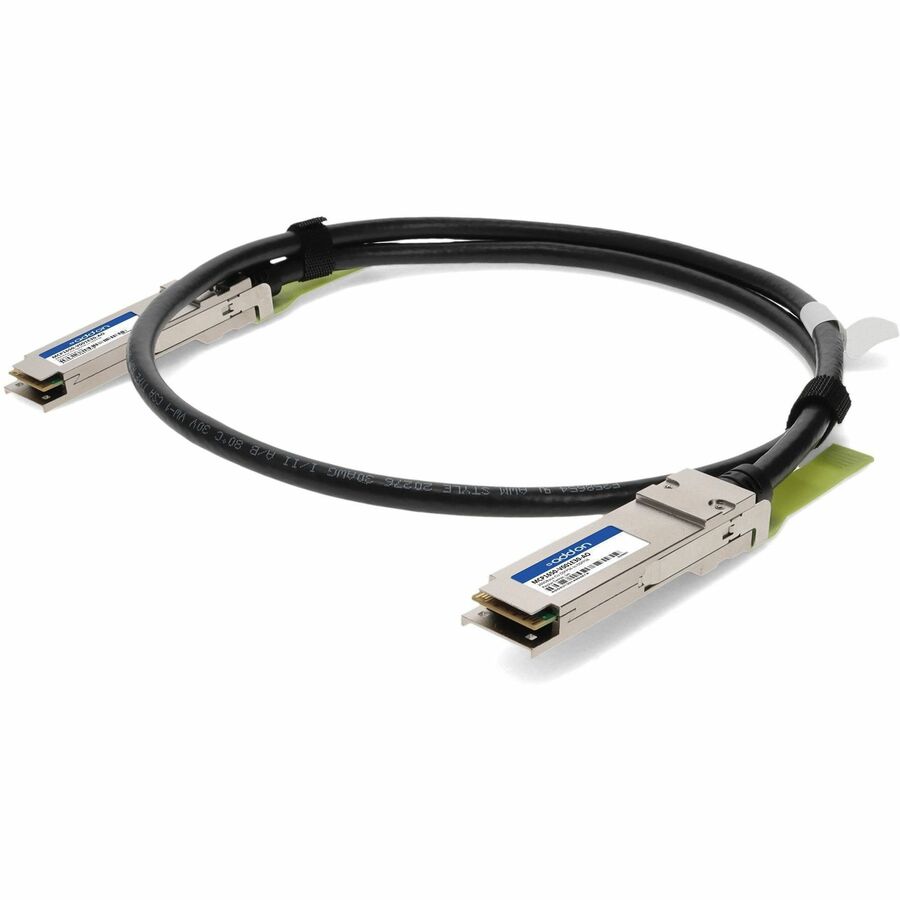 Mellanox MCP1650-V001E30 Compatible 200GBase-CU QSFP56 to QSFP56 Direct Attach Cable MCP1650-V001E30-AO
