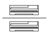 Mellanox Select - 400GBase-AOC direct attach cable - QSFP-DD to QSFP-DD - 50 m - fiber optic - active C-DQ8FNM050-H0-M