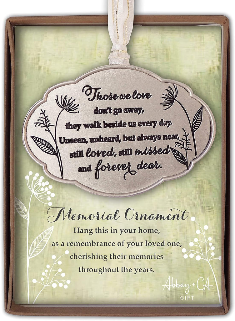 Memorial Ornament For Those We Love