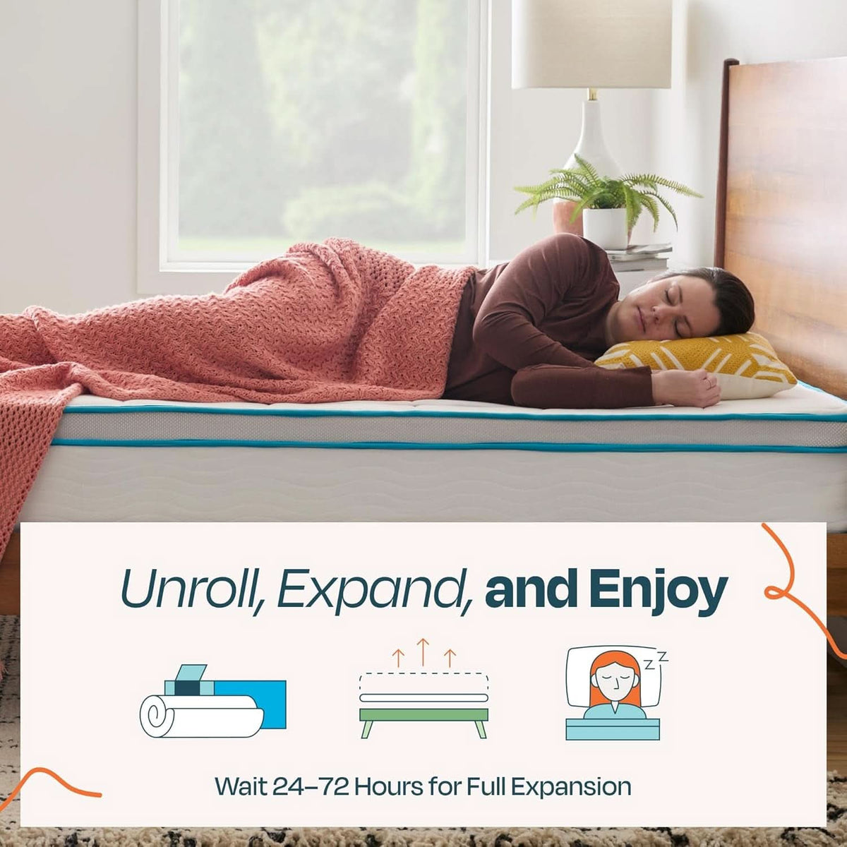 Memory Foam Hybrid Mattress Twin XL Breathability Plus