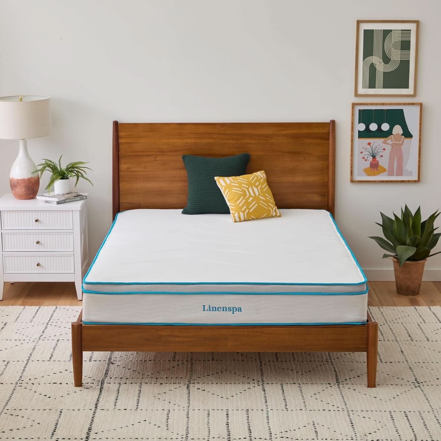 Memory Foam Hybrid Mattress Twin XL Breathability Plus