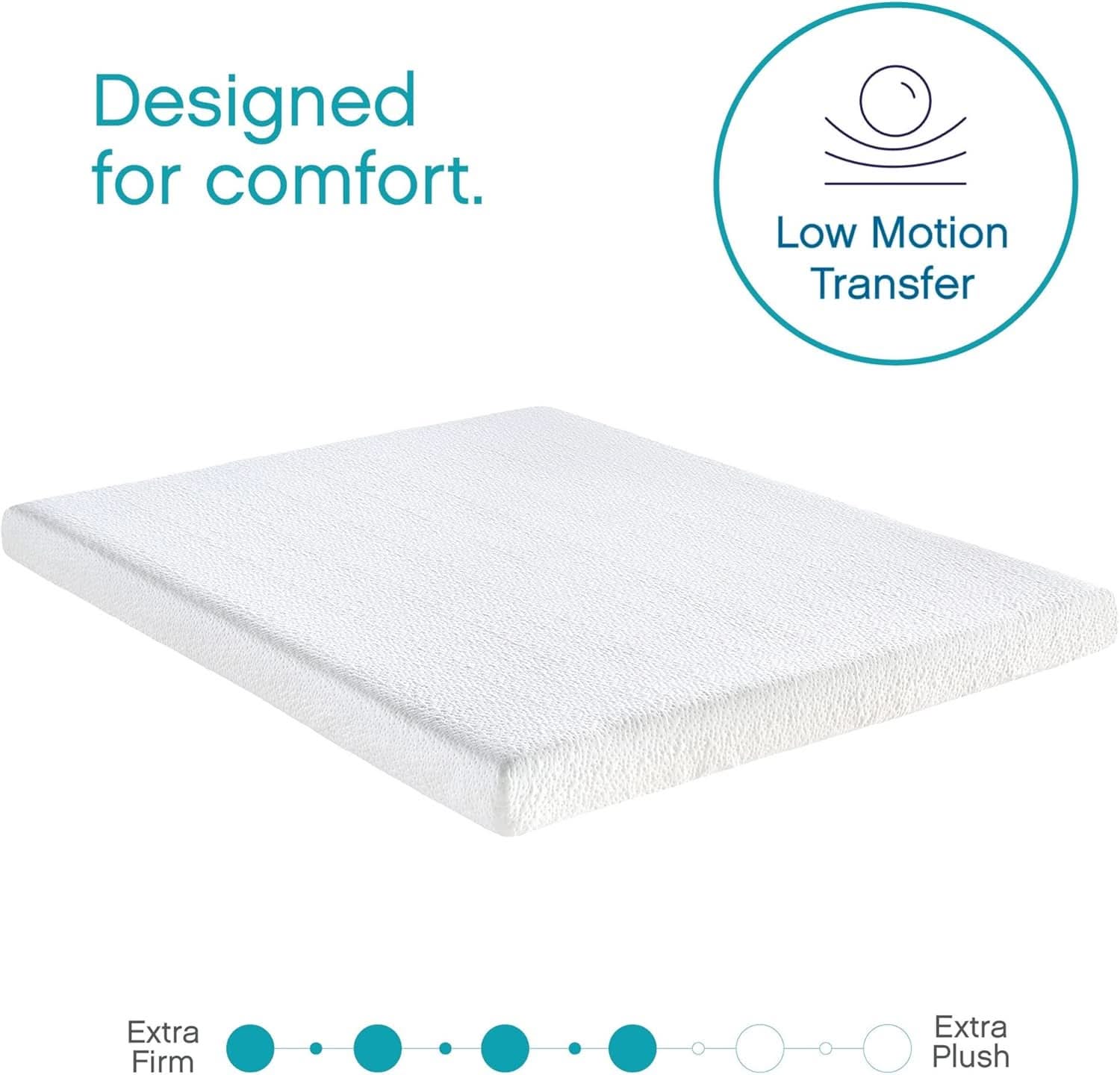 Memory Foam Mattress Queen Four Point Five Inch Foldable Sleeper