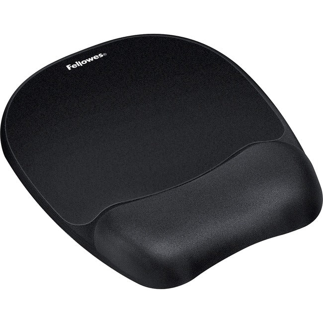 Memory Foam Mouse Pad/Wrist Rest - Black.Item H X W X D (Inches):1.00 X 7.94 X 9