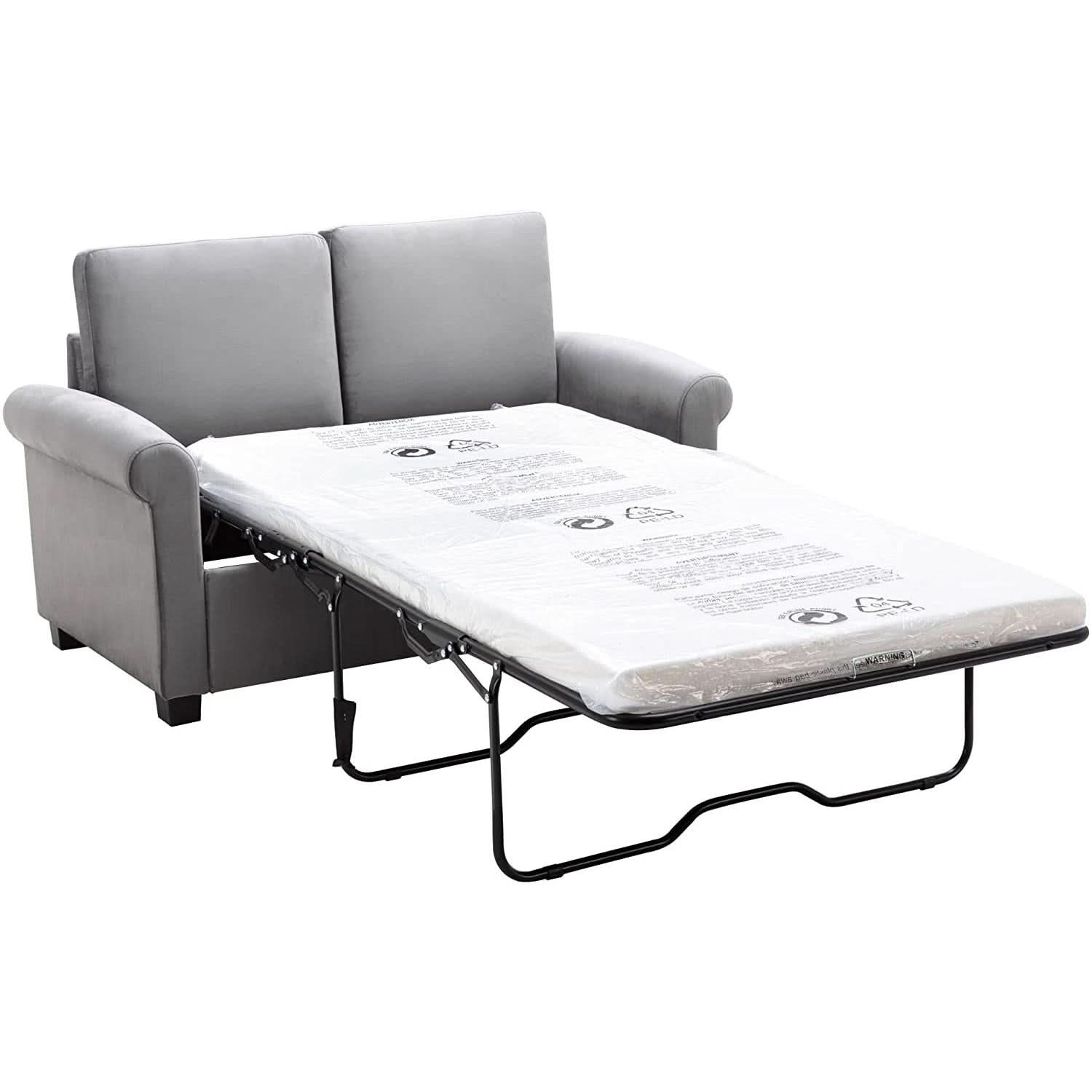 Memory Foam Sofa Bed For Small Spaces Space Saving Studio