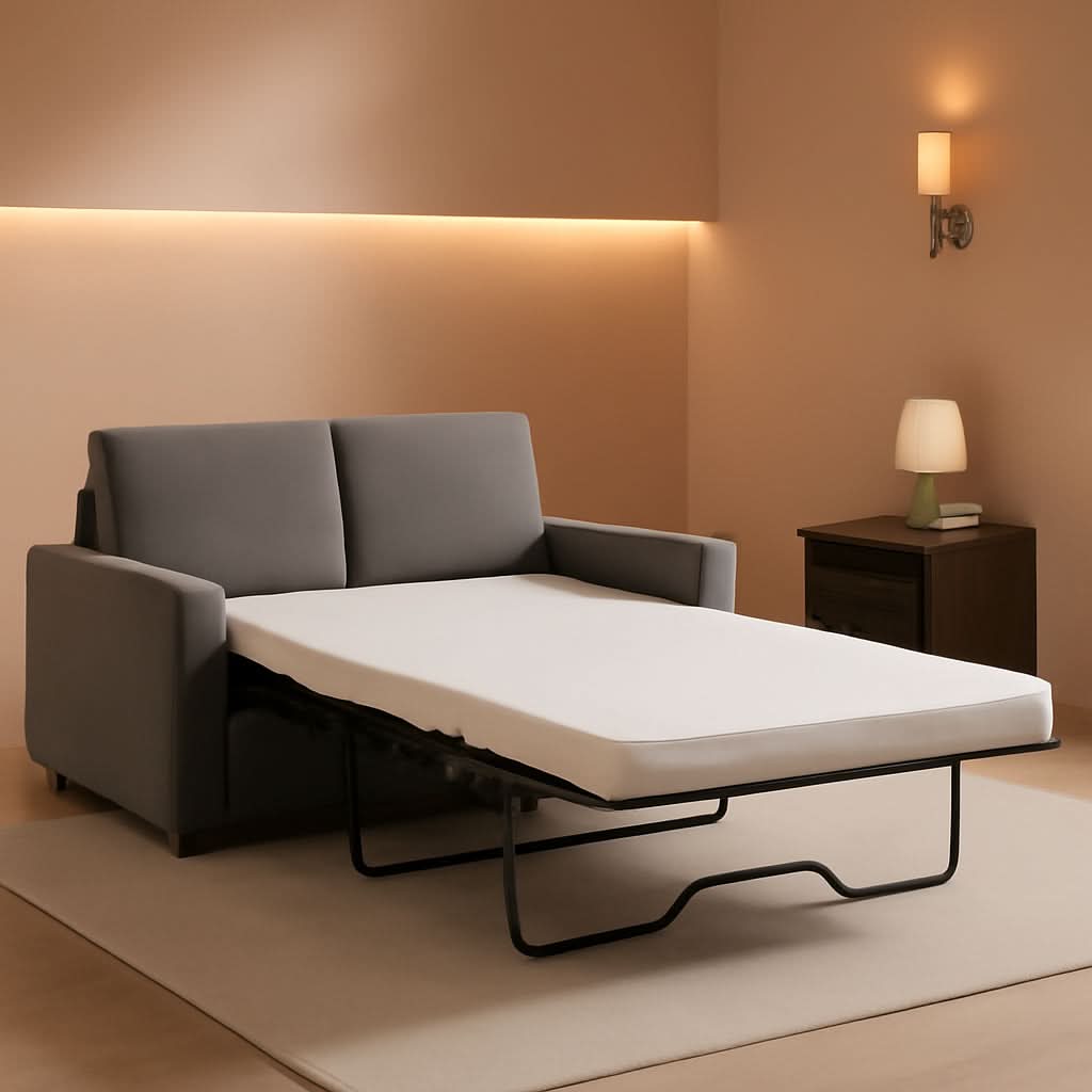 Memory Foam Sofa Bed For Small Spaces Space Saving Studio