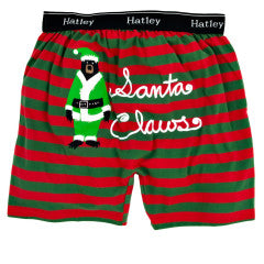 Men's Boxer - Santa Claws - S