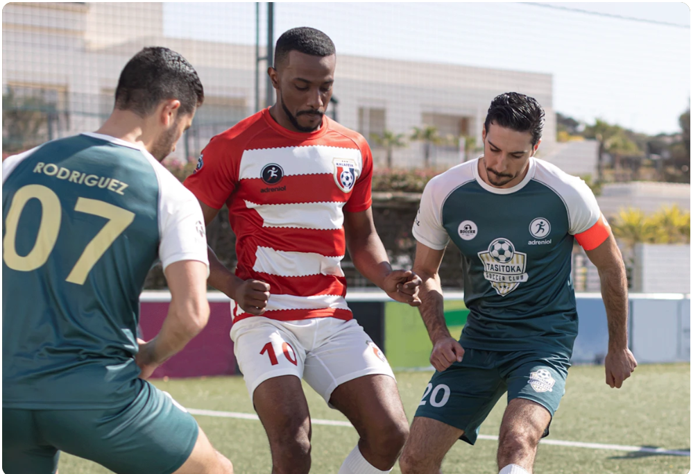 Men’s Soccer Jersey – Engineered for Performance, Built for the Game