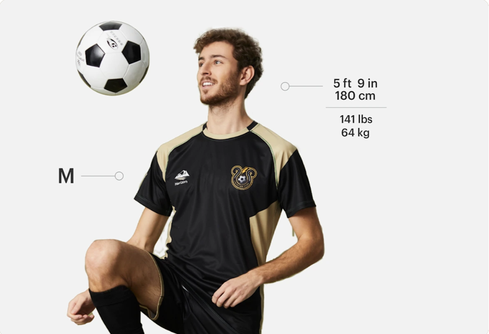 Men’s Soccer Jersey – Engineered for Performance, Built for the Game