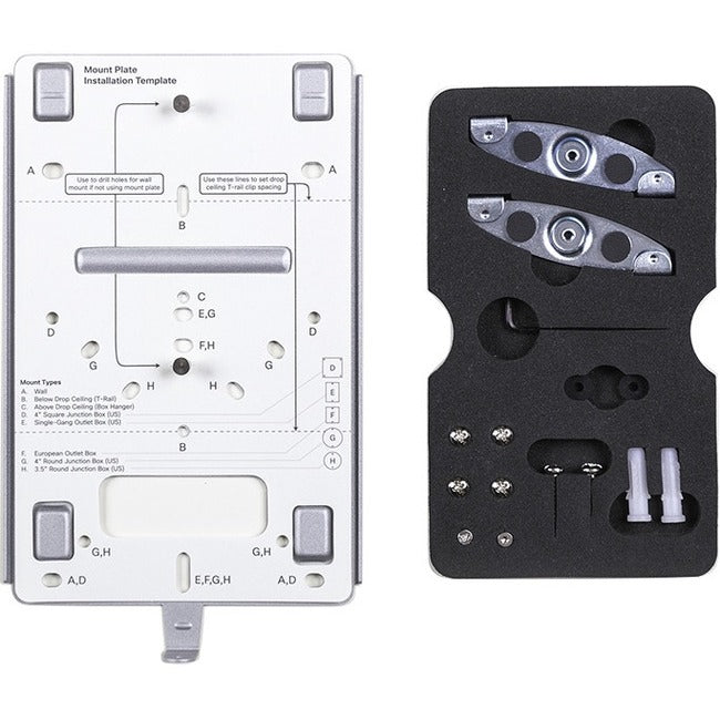 Meraki Mounting Plate For Wireless Access Point Ma-Mnt-Mr-5