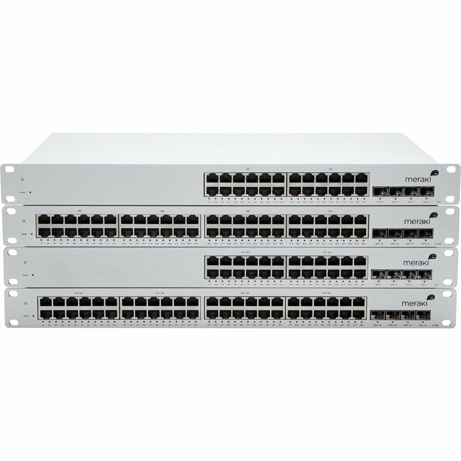 Meraki Ms220-8 Cloud Managed 8 Port Gige Switch