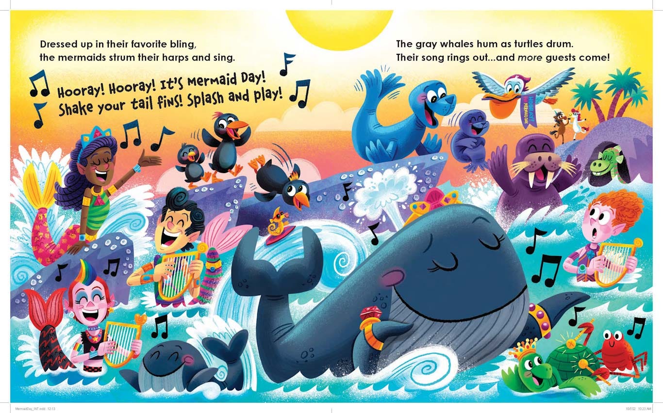 Mermaid Day Hardcover – Picture Book
