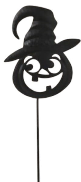 Metal Silhouette Yard Stake -