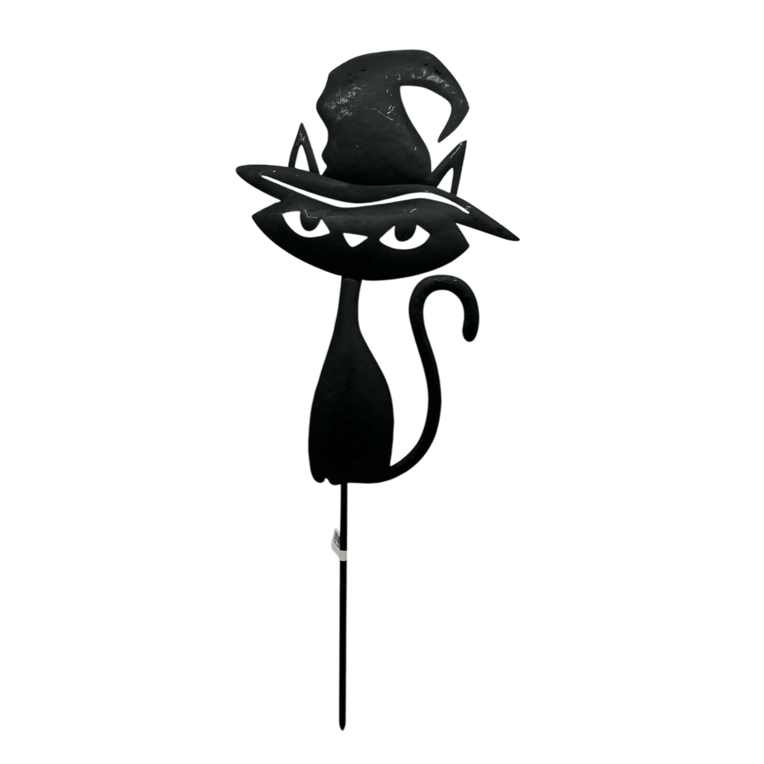 Metal Silhouette Yard Stake -