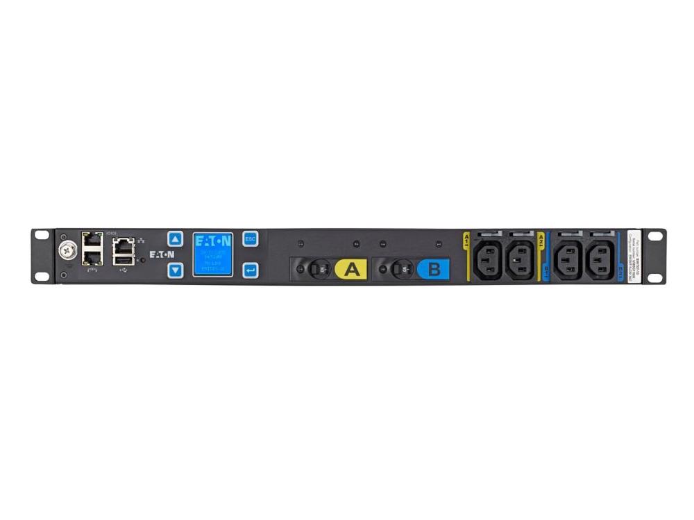 Metered Input PDU - Eaton Tripp Lite EMIT07-10 1U Rack Mount | Tecisoft