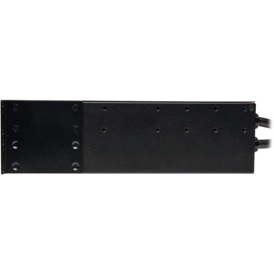Metered PDU - 5.8kW Single-Phase ATS Power Distribution Unit | Tripp Lite by Eaton PDUMH30HVAT