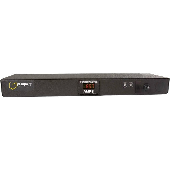 Metered PDU - Surge Protected Rack-Mount 15A 120V | Vertiv Liebert 12457