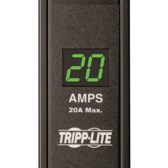 Metered Power Distribution Unit - 120V Vertical Rack PDU | Tripp Lite PDUMV20