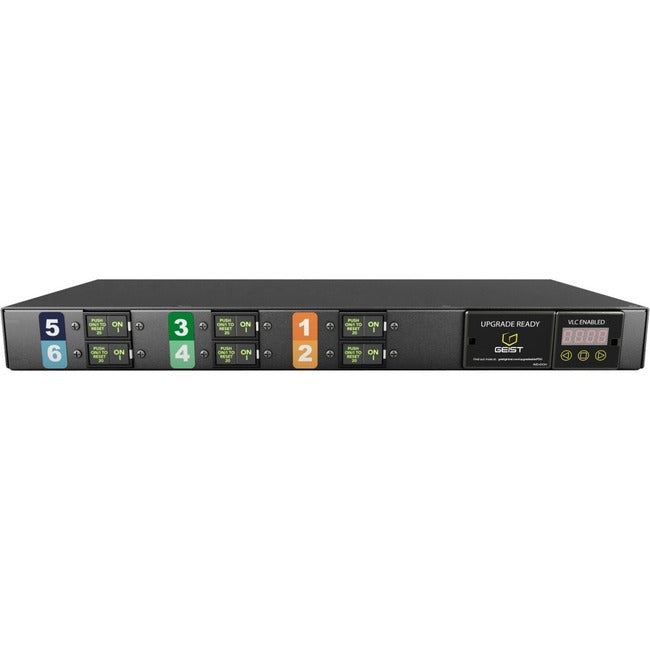 Metered Power Distribution Unit 1U - Vertiv Geist 30A 400V Wye | Tecisoft I10119L