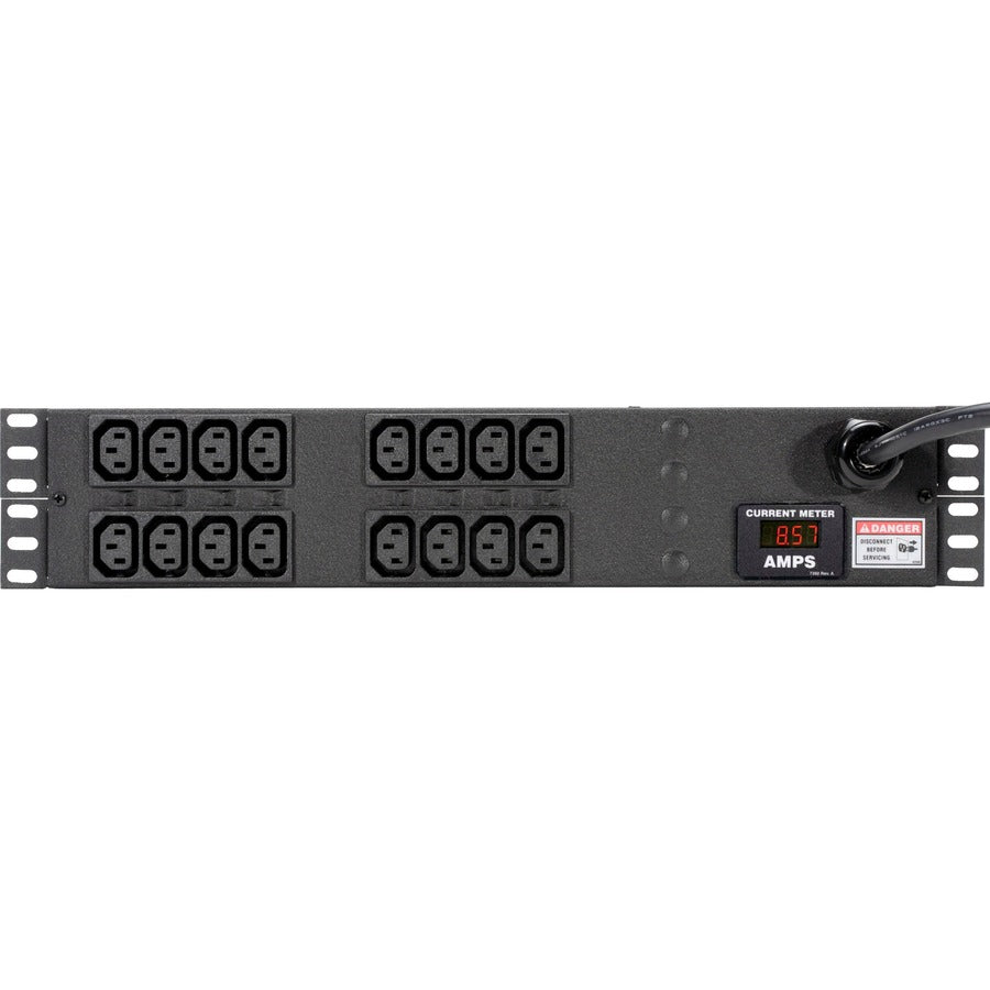 Metered Power Distribution Unit - 20A 208V Rack Mount PDU | Vertiv Geist 12340