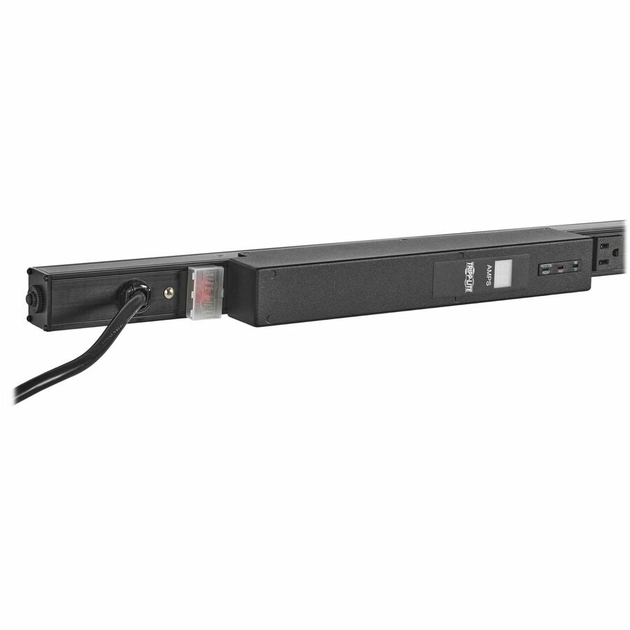 Metered Power Distribution Unit - 28 Outlet Surge Protected PDU | TechSoft PDUMV20-ISO