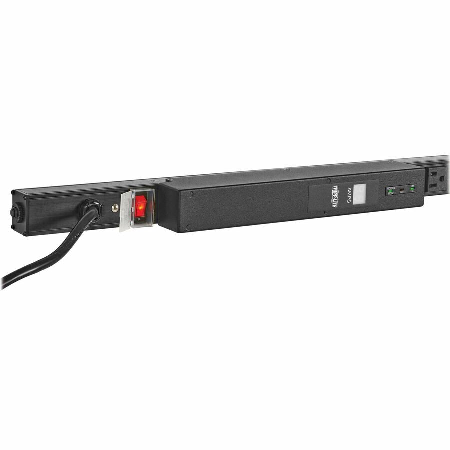 Metered Power Distribution Unit - 28 Outlet Surge Protected PDU | TechSoft PDUMV20-ISO