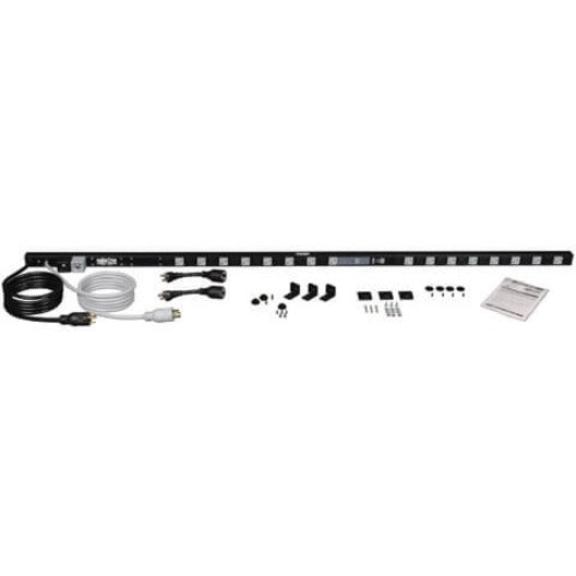 Metered Power Distribution Unit - 3.8kW Dual Circuit PDU | Tripp Lite PDUMV40