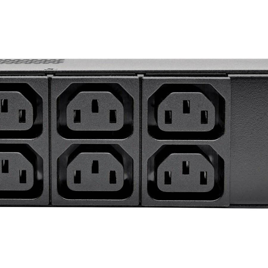 Metered Power Distribution Unit - 5.8kW Single-Phase PDU with 48 Outlets | Tripp Lite by Eaton PDUMV30HV2