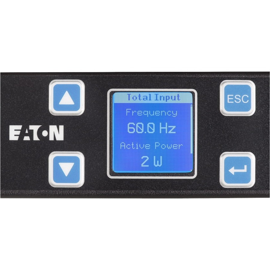 Metered Power Distribution Unit - EMIT00-10 1U Rack PDU | Eaton
