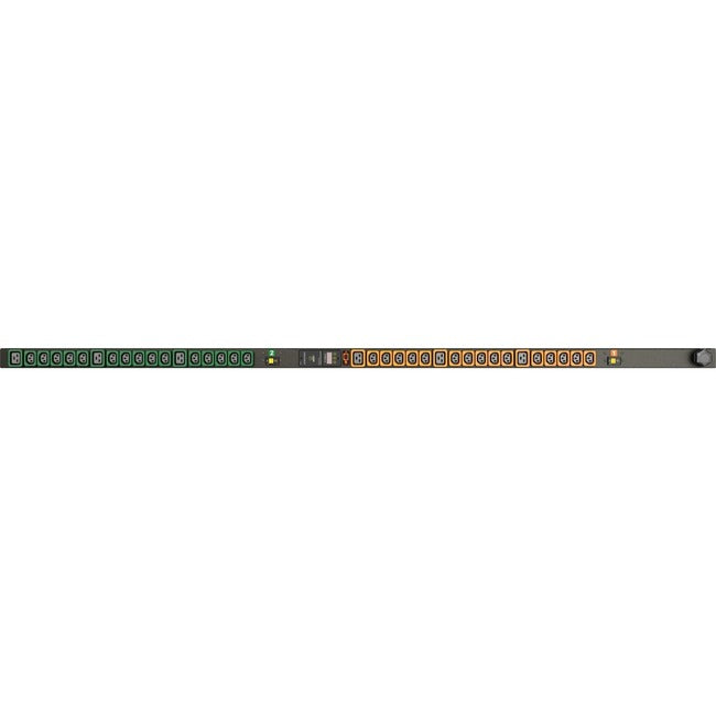 Metered Power Distribution Unit - Vertiv I10057L 36 Outlet Rack PDU | TechSoft