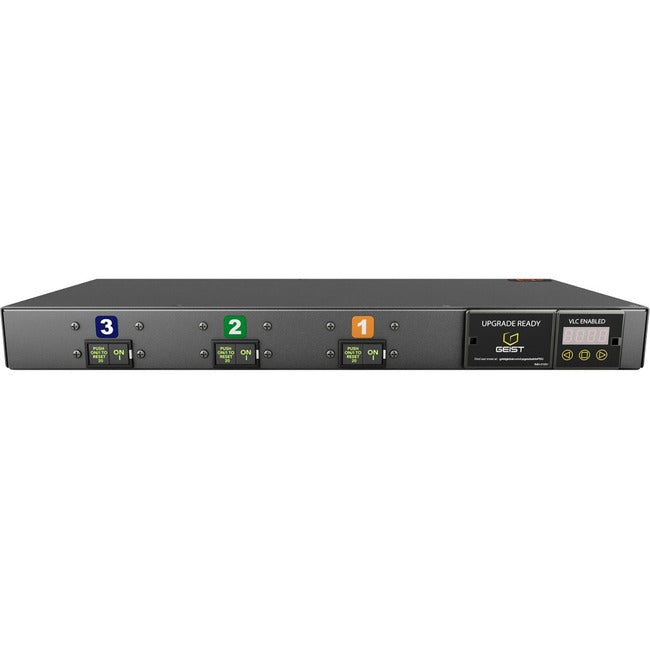 Metered rPDU - 6-Outlets PDU with IEC C19 | Vertiv Geist MN01D1R1-06L198 I10120L