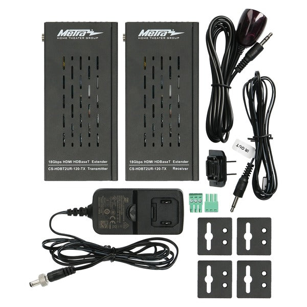 Metra CS-HDBT2UR-120 HDBaseT HDMI Extender