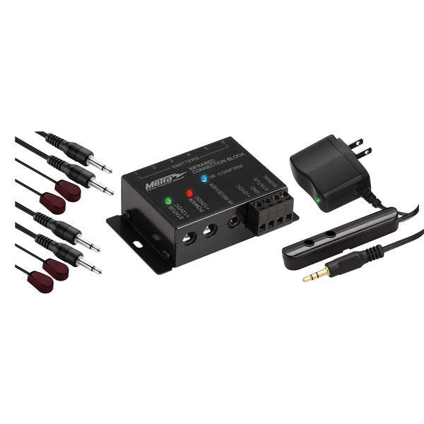 Metra CS-IRKIT1US IR Kit with 1 Bar Receiver and 4 Emitters