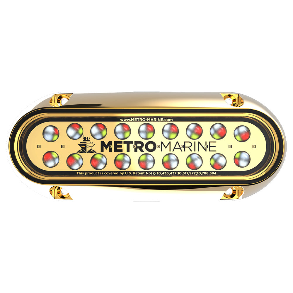 Metro Marine High-Output Elongated Underwater Light w/Intelligent Full Spectrum LED's
