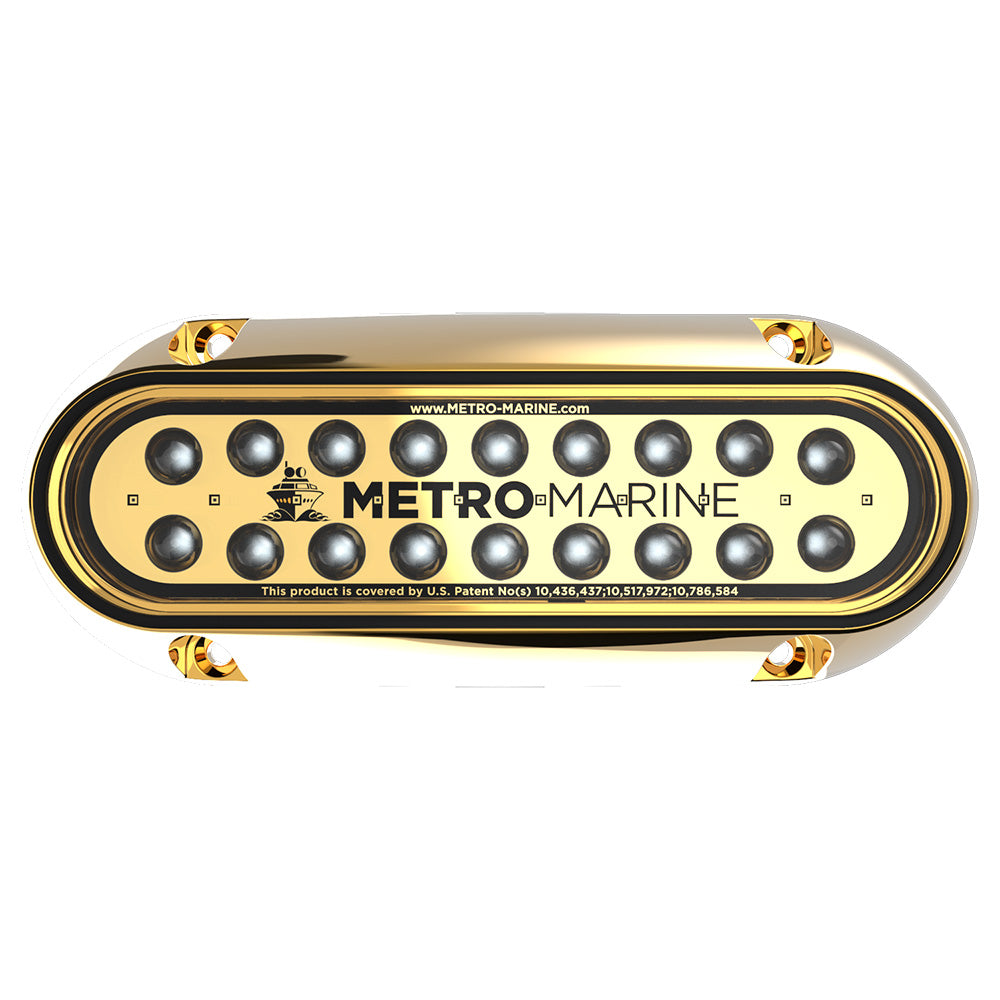 Metro Marine High-Output Elongated Underwater Light w/Intelligent Monochromatic LED's