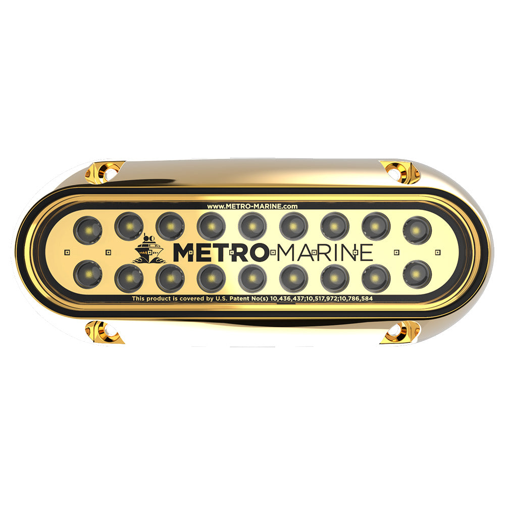 Metro Marine High-Output Elongated Underwater Light w/Intelligent Monochromatic LED's