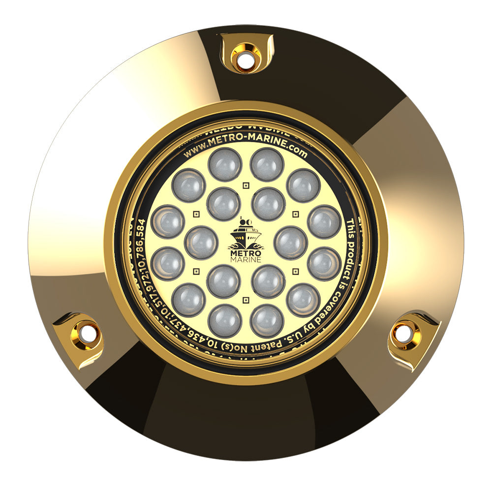 Metro Marine High-Output Submersible Underwater Light w/Intelligent Monochromatic