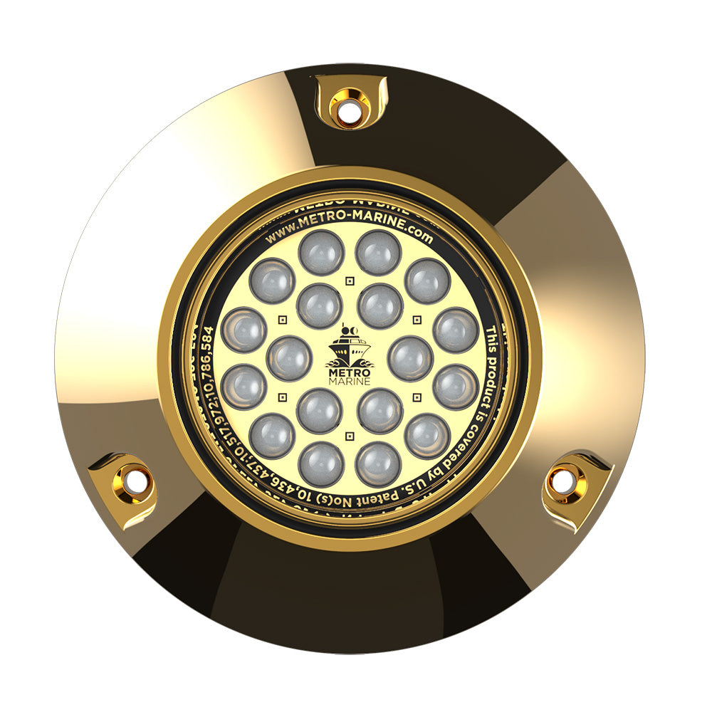 Metro Marine High-Output Submersible Underwater Light w/Intelligent Monochromatic